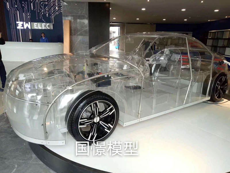 深圳透明车模型