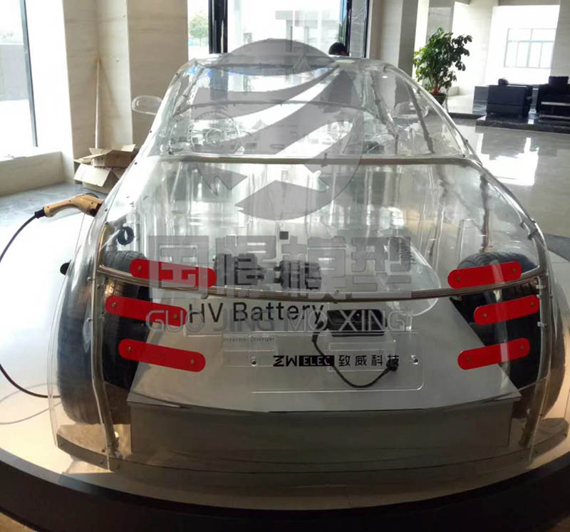 深圳透明车模型